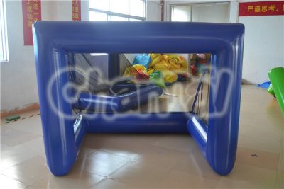 water ball game inflatable gate