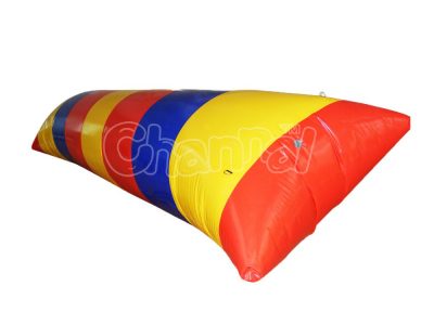 inflatable water blob human catapult for lake