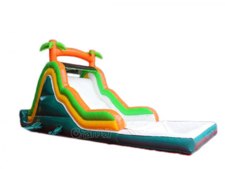 small inflatable water slide for kids