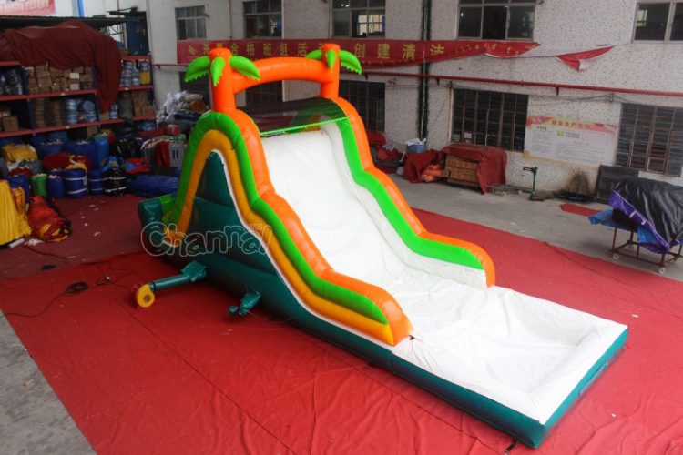 cheap small inflatable water slide