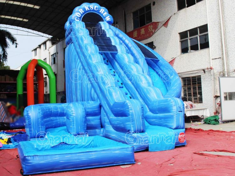 corkscrew water slide for sale