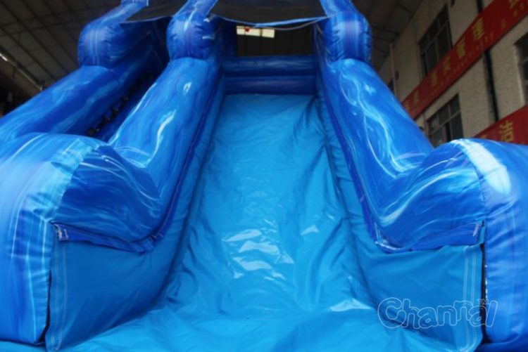 blue slide lane