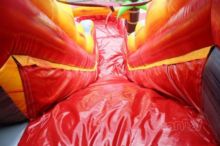 red water slide lane