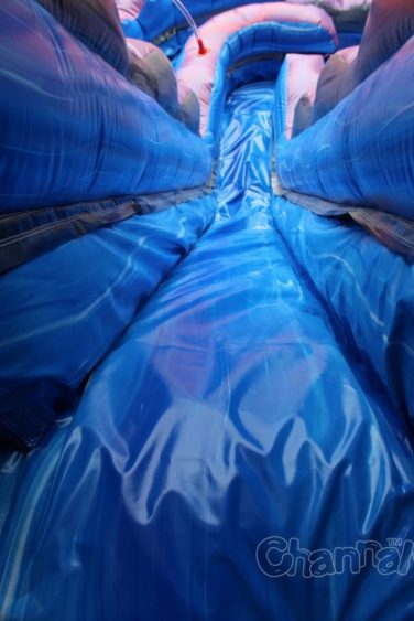 water slide lane