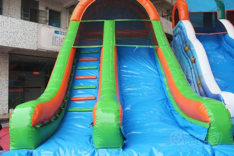 3 color waterslide
