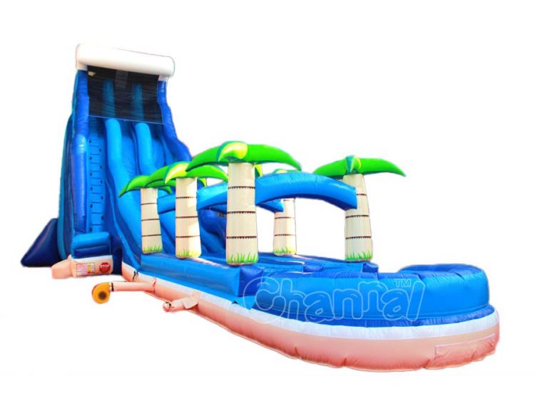 tropical wave water slide for sale