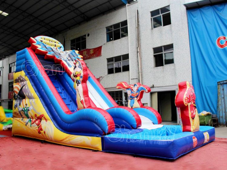 JLA superheroes waterslide for sale