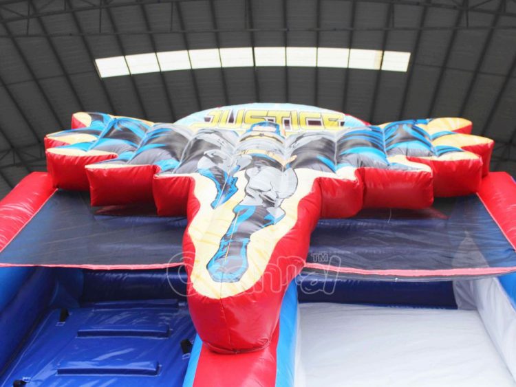 batman printing on inflatable