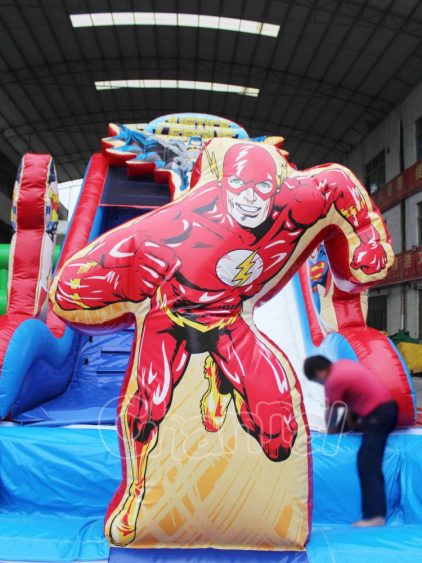 The Flash inflatable figure