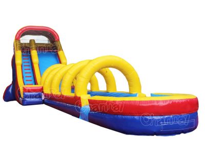 22 ft water slide with slip n slide