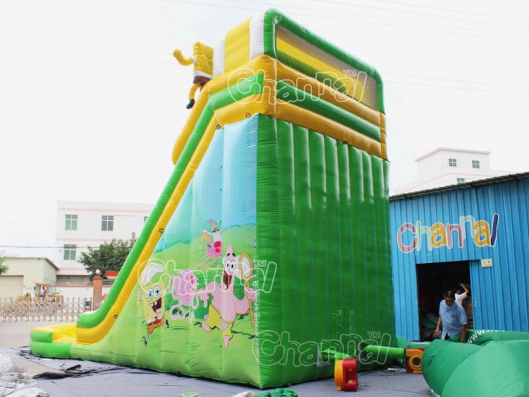 spongebob water slide for sale