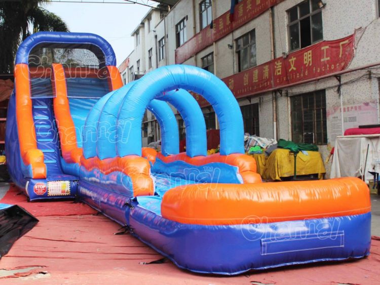 large water slide