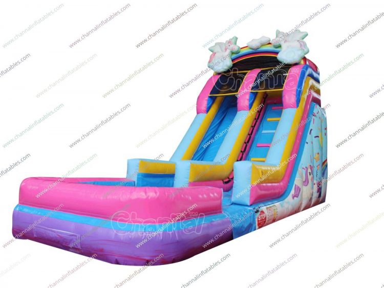 unicorn water slide