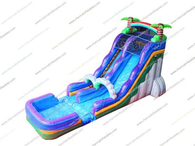 tropical water slide for sale