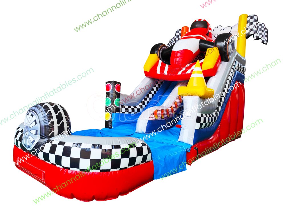 Race Car Bounce House & Inflatables for Sale - Channal Inflatables