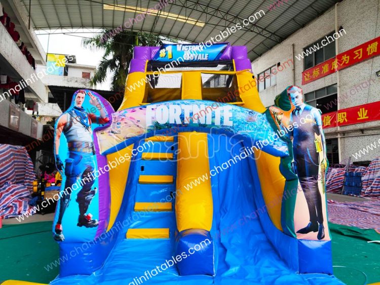 fortnite battle royale waterslide