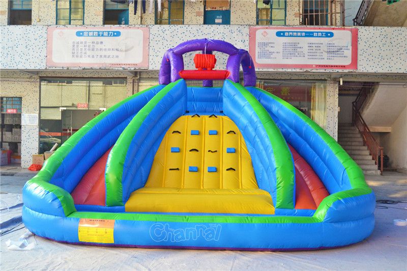 splash island inflatable water park
