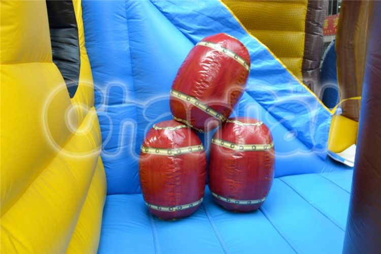 inflatable barrels