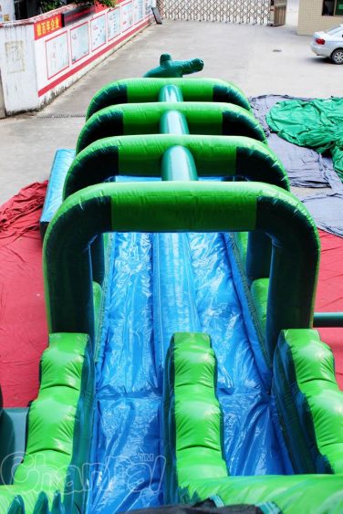 green slip and slide