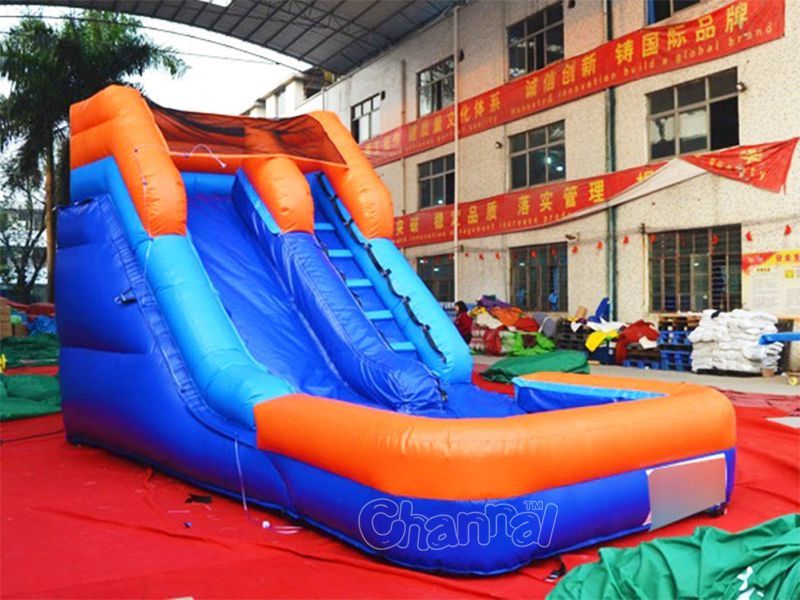 Children's Blow Up Water Slide Channal Inflatables