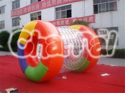 inflatable water walking roller ball