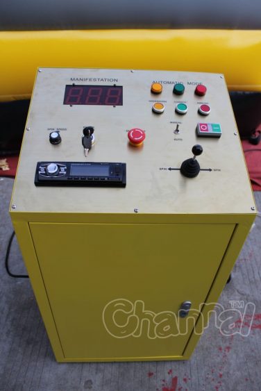 toxic meltdown speed control box