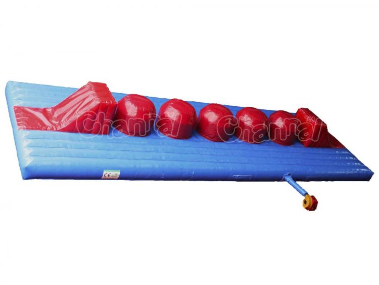 total wipeout inflatable course