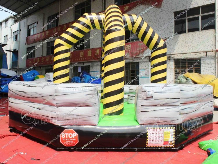 wrecking ball inflatable platforms