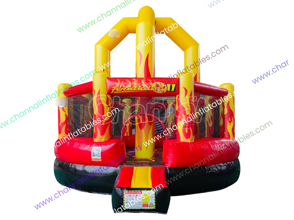 Fireball Wrecking Ball - Channal Inflatables