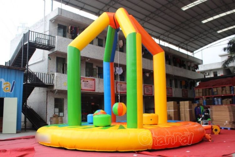 inflatable wrecking tetherball ball