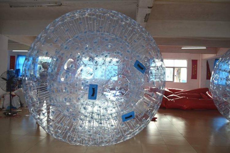 high quality tpu human ball inflatable